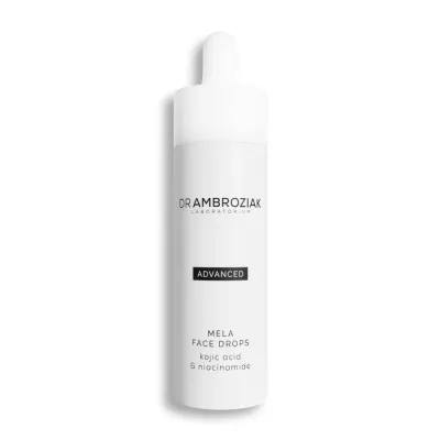 Сыворотка для лица Dr Ambroziak Laboratorium Mela Face Drops против пигментации, выравнивание тона, 30 мл