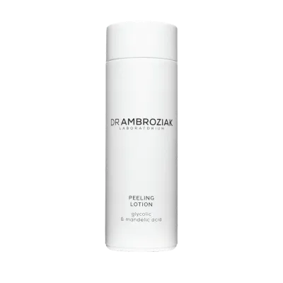 Пилинг для лица Dr Ambroziak Laboratorium Peeling Lotion с гликолевой и миндальной кислотами, деликатный, 175 мл
