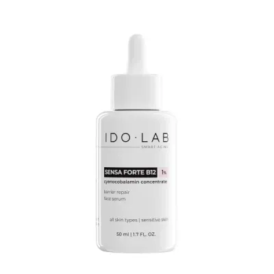 Сыворотка для лица Ido Lab SENSA FORTE B12 восстанавливающая укрепляющая барьер кожи 50 мл
