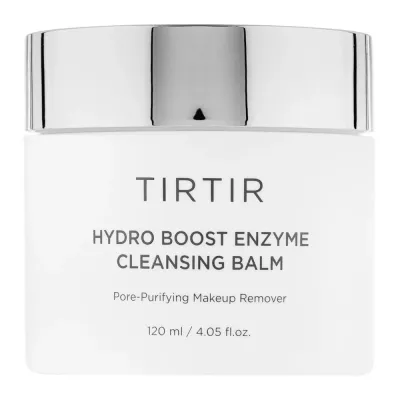 Бальзам для умывания и снятия макияжа TIRTIR Hydro Boost Enzyme Cleansing Balm энзимный, с ниацинамидом и скваланом, 120 мл