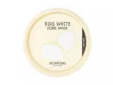 Маска для лица Skinfood Egg White Pore Mask яичная, для сужения пор и очищения кожи, 120 г — фото 2