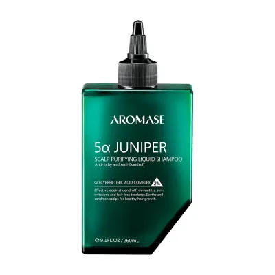 Пилинг для кожи головы Aromase 5a Juniper очищающий против перхоти, 260 мл