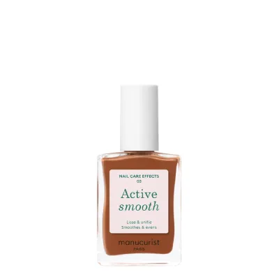Лак для ногтей Manucurist Active Smooth 03 ухаживающий, сатиновый полупрозрачный, 15 мл