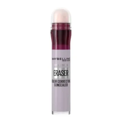 Корректор для лица жидкий Maybelline Instant Anti Age Eraser Color Correcting Purple цветокорректор сиреневый против желтизны, 6.8 мл