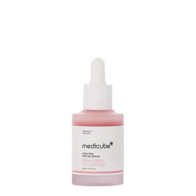 Сыворотка для лица Medicube PDRN Pink Peptide с пептидами и ниацинамидом, для тонуса кожи, 30 мл
