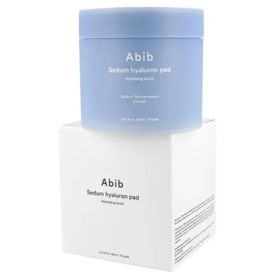 Пэды для лица Abib Sedum Hyaluron Pad Hydrating Touch увлажняющие, тонизирующие, 75 шт