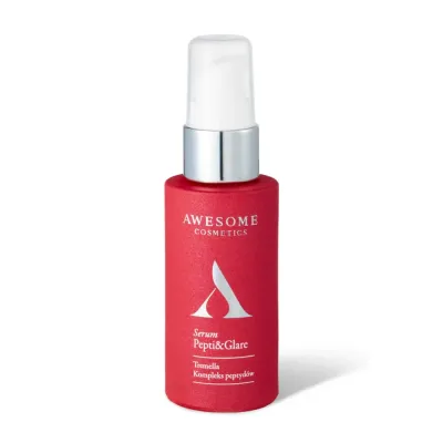 Сыворотка для лица Awesome Cosmetics Pepti&Glare с комплексом пептидов, увлажняющая, 30 мл