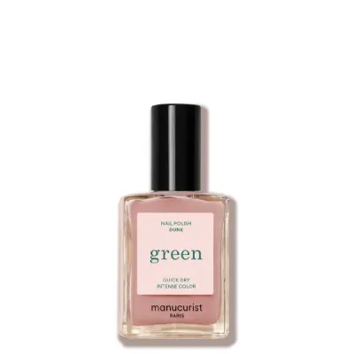 Лак для ногтей Manucurist Green Dune песочный бежевый, плотный цвет, 15 мл