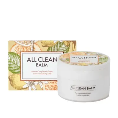 Бальзам для снятия макияжа Heimish All Clean Balm Mandarin гидрофильный очищающий, с экстрактом мандарина, 120 мл