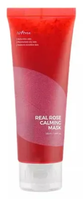 Маска для лица Isntree Real Rose Calming Mask гелевая увлажняющая с розовой водой, 100 мл