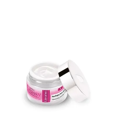 Крем для лица Lirene Effect Glassy увлажняющий питательный SPF 50, с ниацинамидом и альфа-арбутином, 50 мл