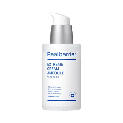 Сыворотка для лица Real Barrier Extreme Cream Ampoule увлажняющая восстанавливающая барьер 50 мл