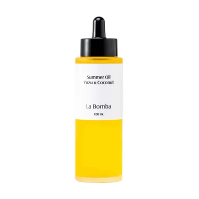 Масло для тела La Bomba Summer Oil Yuzu & Coconut увлажняющее питательное, 100 мл