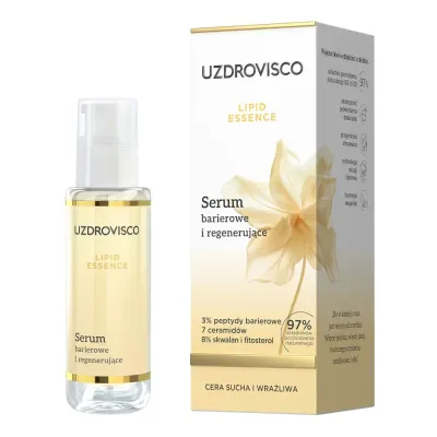 Сыворотка для лица Uzdrovisco Lipid Essence барьерная восстанавливающая, для чувствительной кожи, 30 мл