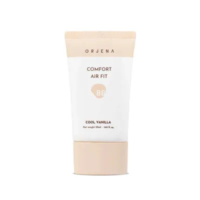 BB-крем Orjena Comfort Air Fit 17 Cool Vanilla натуральное покрытие, для светлой холодной кожи, 50 мл