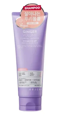 Шампунь для волос Orjena Firming Ginger Volume для объёма с имбирём, 200 мл