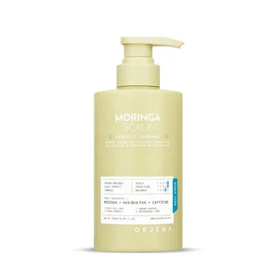 Шампунь для волос Orjena Perfect Moringa Scalp очищающий для кожи головы, объём 500 мл
