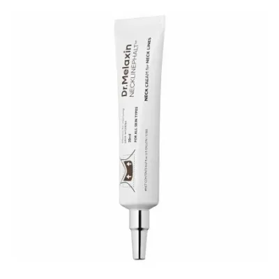 Крем для шеи и декольте Dr.Melaxin Necklinephalt Tightening Cream подтягивающий, для зрелой кожи, 20 мл