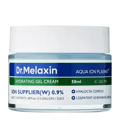 Крем-гель для лица Dr.Melaxin Aqua Ion Plasma Hydrating увлажняющий с ниацинамидом, 50 мл