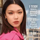 Жидкая помада-тинт Maybelline Super Stay Teddy Tint 50 Wild at Heart матовая стойкая, 5 мл — фото 3