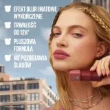 Жидкая помада-тинт Maybelline Super Stay Teddy Tint 50 Wild at Heart матовая стойкая, 5 мл — фото 4