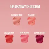 Жидкая помада-тинт Maybelline Super Stay Teddy Tint 50 Wild at Heart матовая стойкая, 5 мл — фото 8