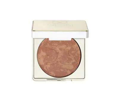 Бронзер для лица Dessi Cosmetics La Dolce Vita мозаика Latte Machiatto нейтральный, с маслом авокадо, 12 г