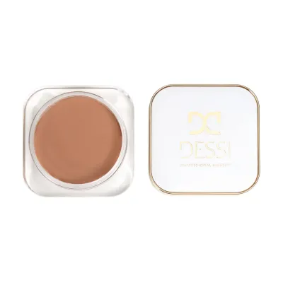 Бронзер для лица Dessi Cosmetics La Dolce Vita кремовый Cafe Crema насыщенный пигмент, с маслом жожоба, 20 г