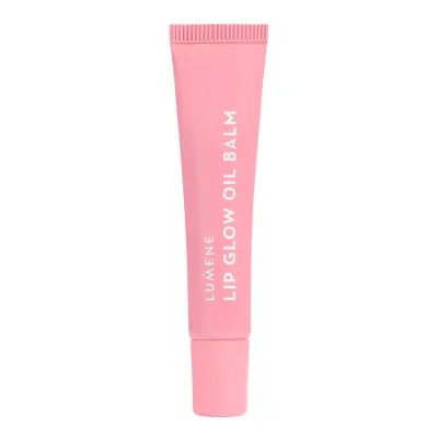Бальзам для губ Lumene Lip Glow с маслом, ягодно-сливочный оттенок 3 Berry Cream, увлажняющий, 10 мл