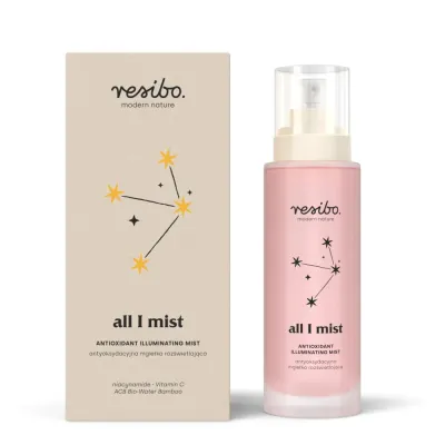 Мист для лица Resibo ALL I MIST антиоксидантный увлажняющий 100 мл