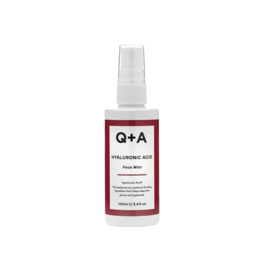 Мист для лица Q+A Hyaluronic Acid увлажняющий с гиалуроновой кислотой, 100 мл