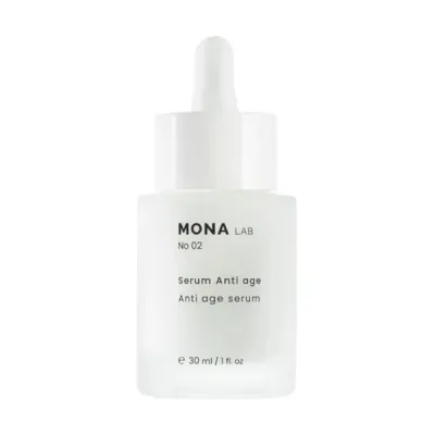 Сыворотка для лица MONA lab Serum Anti Age с экстрактом орхидеи, 30 мл