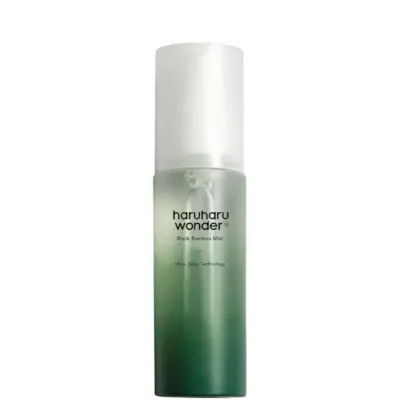 Мист для лица Haruharu Wonder Black Bamboo Mist увлажняющий, с экстрактом черного бамбука, 150 мл