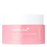 Крем для лица Medicube PDRN Pink Collagen Capsule Cream капсульный с коллагеном и PDRN, увлажнение и ровный тон, 55 г — фото 2