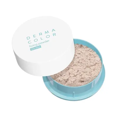 Пудра для лица Kryolan Dermacolor Fixing Powder фиксирующая, без талька, стойкий макияж, P3N, 12 г