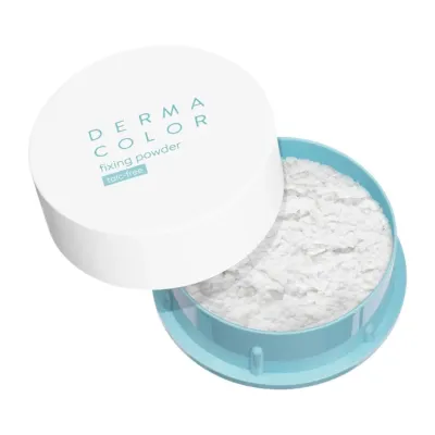 Пудра для лица Kryolan Dermacolor Fixing Powder фиксирующая, без талька, большая банка, P1N, 40 г