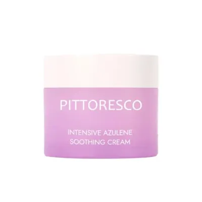 Крем для лица Pittoresco Intensive Azulene успокаивающий, с центеллой азиатской, для чувствительной кожи, 70 мл