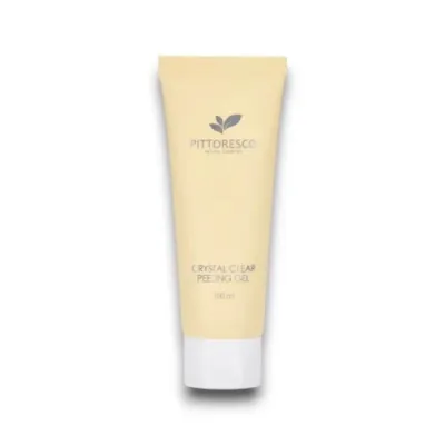 Гель-пилинг для лица Pittoresco Crystal Clear энзимный отшелушивающий, для чувствительной кожи, 100 мл