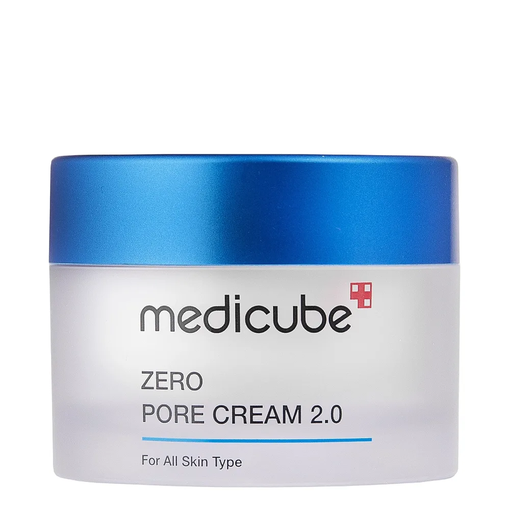 Крем для лица Medicube Zero Pore Cream 2.0 против расширенных пор, матирующий уход, 50 мл