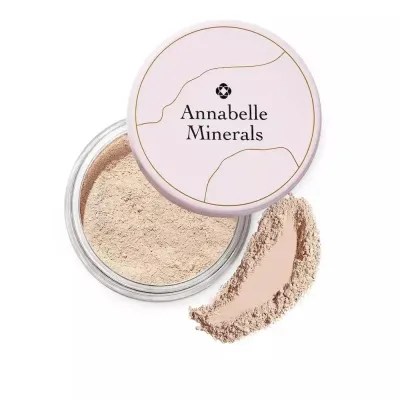 Корректор для лица Annabelle Minerals минеральный рассыпчатый Golden Fair золотистый матовый, 4 г