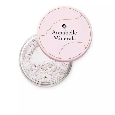 Тени для век Annabelle Minerals минеральные глинковые матовые, оттенок Almond Milk, рассыпчатые, 3 г