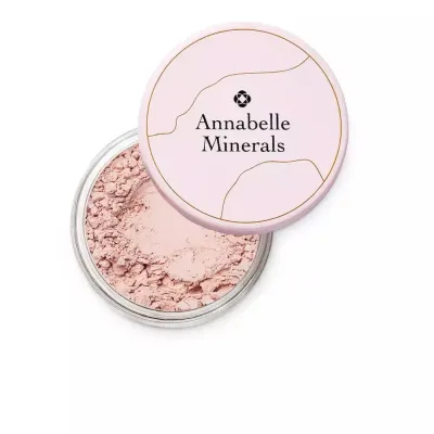 Тени для век Annabelle Minerals минеральные глинковые, оттенок Smoothie, молочно-персиковый, натуральные, 3 г