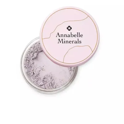 Тени для век Annabelle Minerals минеральные глинковые матовые, оттенок White Coffee, кофе с молоком, 3 г