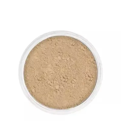 Пудра для лица Kryolan Anti Shine 5706 DARK рисовая матирующая рассыпчатая, 10 г