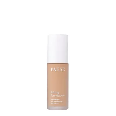 Тональный крем Paese Lifting Foundation 103 золотистый беж разглаживающий, среднее покрытие, 30 мл