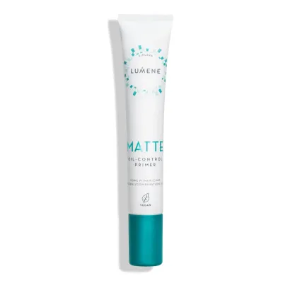 База под макияж Lumene Matte Oil-Control матирующая против жирного блеска, для стойкости макияжа, 20 мл