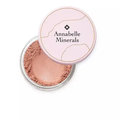 Тени для век минеральные Annabelle Minerals Cinnamon коричные, рассыпчатые, 3 г