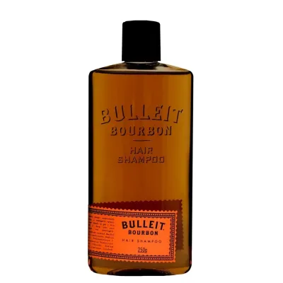 Шампунь мужской Pan Drwal Bulleit Bourbon с пантенолом и аллантоином, аромат карамели и апельсина, 250 мл