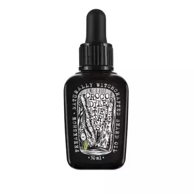 Масло для бороды Pan Drwal Freak Show Crocodile Tears питательное, аромат bay rum, 30 мл