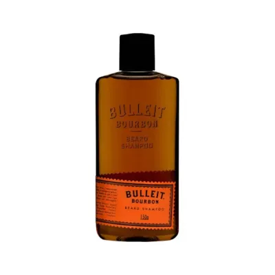 Шампунь для бороды Pan Drwal Bulleit Bourbon очищающий, аромат апельсина и карамели, 150 мл